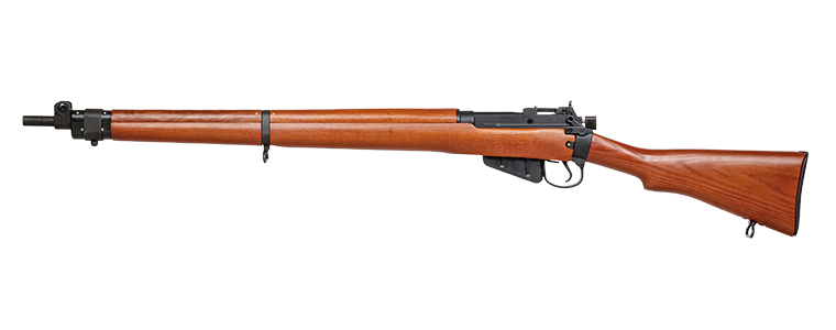 Load image into Gallery viewer, G&amp;G LE4 Mk1 Lee Enfield Real Wood Gas Airsoft Sniper Rifle
