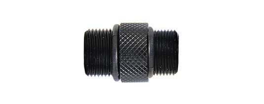 G&G Piranha 12mm- Inner to 14mm- Outer Thread Adapter