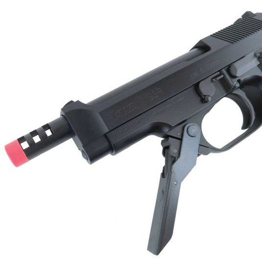 KWA M93R 3-Round Burst PTP Gas Blowback Airsoft Pistol – Airsoft Assault