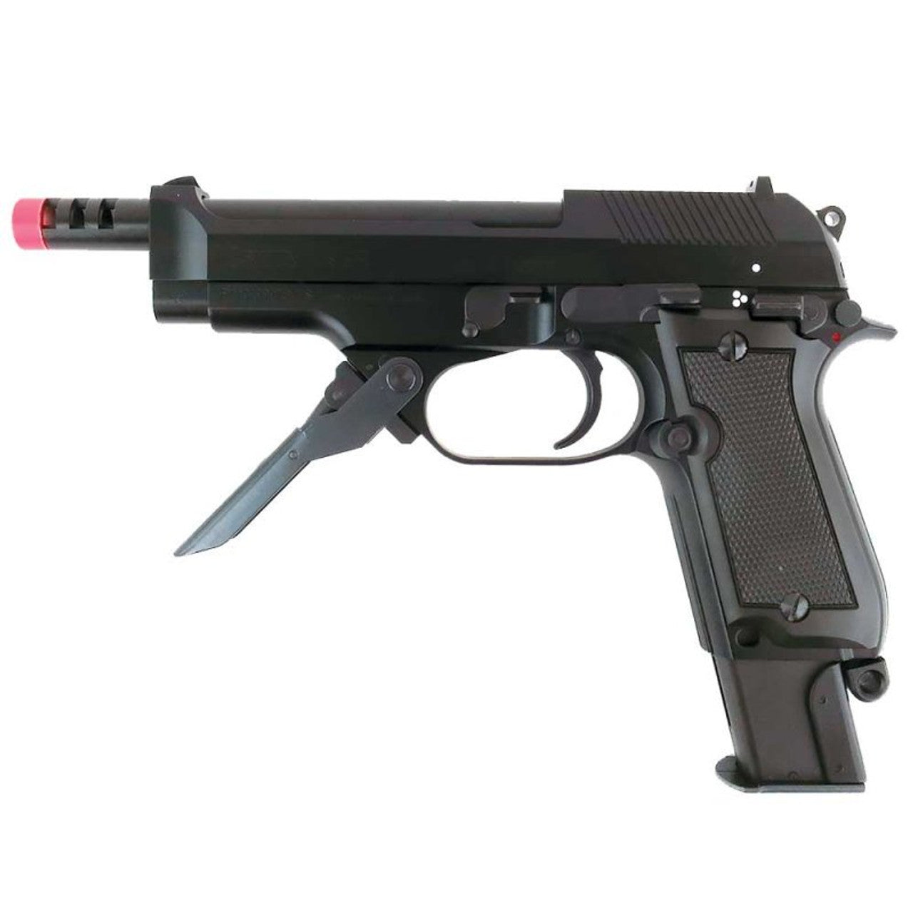 KWA M93R 3-Round Burst PTP Gas Blowback Airsoft Pistol – Airsoft Assault