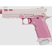G&G STP45 CP MK2 ROSADA Airsoft GBB Pistol