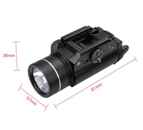 RHAM Pistol Tac Light