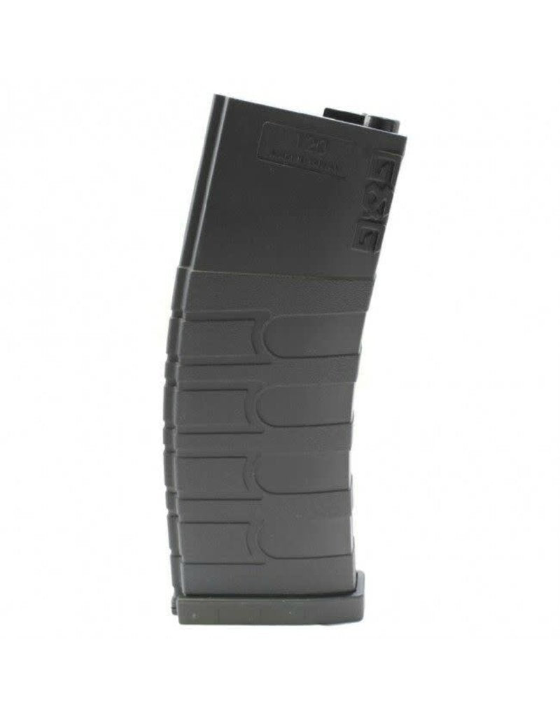 Load image into Gallery viewer, G&amp;G 120rd Polymer Midcap M4/M16 Magazine
