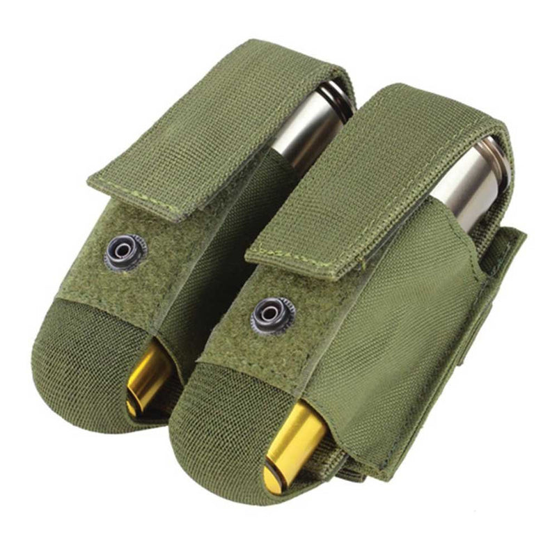Load image into Gallery viewer, Condor Double 40mm Grenade Pouch (Black/Tan/OD)

