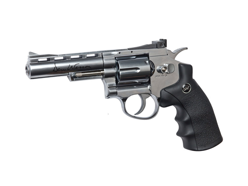 Load image into Gallery viewer, ASG Licensed Dan Wesson High Power Airsoft Revolver (6&quot;/4&quot;)

