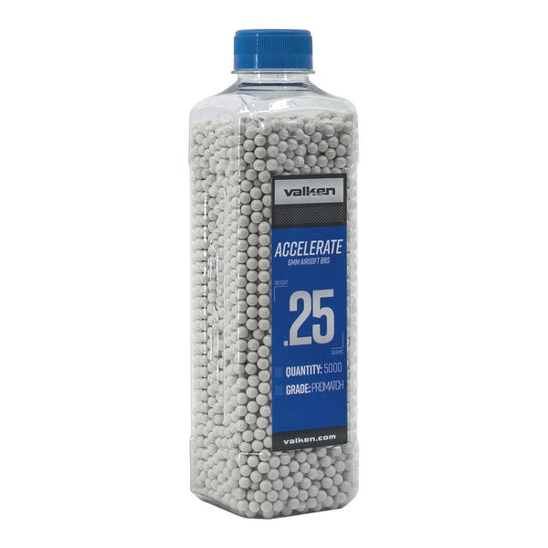 Load image into Gallery viewer, Valken Accelerate ProMatch Airsoft BBs (.20g/.25g/.28g/.30g)
