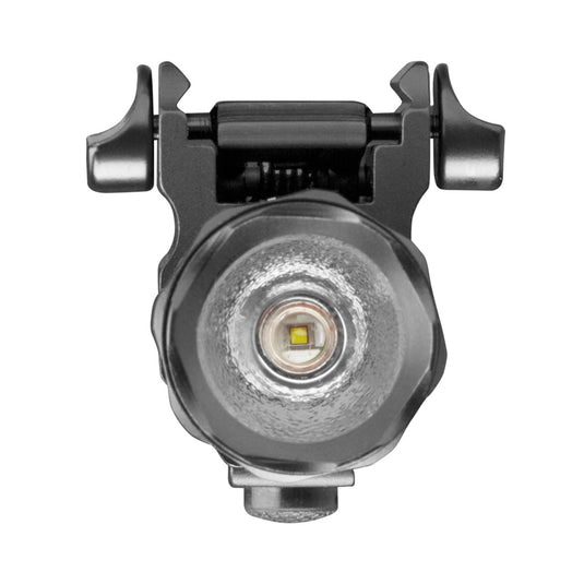 Compact 330 lumen weapon light W/QRM color lens filter