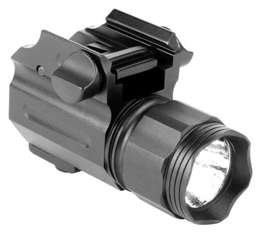 Compact 330 lumen weapon light W/QRM color lens filter