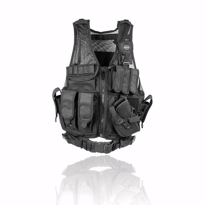 Load image into Gallery viewer, Valken Crossdraw Airsoft Vest w/ Integrated Pouches - Adult
