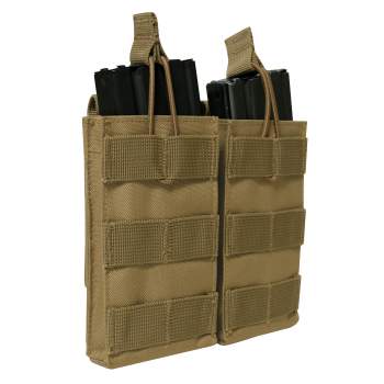 Load image into Gallery viewer, Rothco MOLLE Open Top Double Mag Pouch
