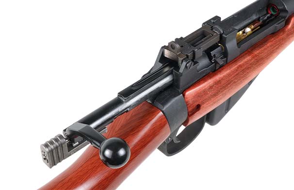 Load image into Gallery viewer, G&amp;G LE4 Mk1 Lee Enfield Gas Airsoft Sniper Rifle

