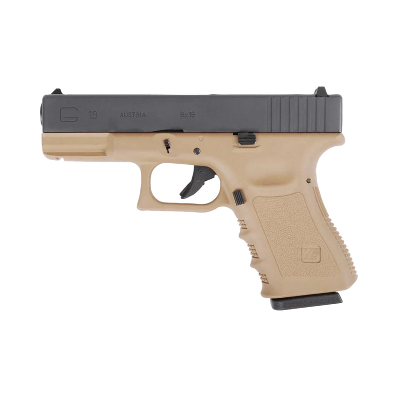 Load image into Gallery viewer, WE G19 Gen3 GBB Airsoft Pistol
