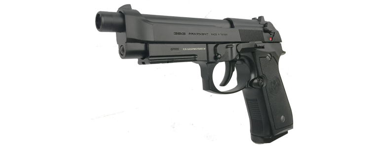 Load image into Gallery viewer, G&amp;G GPM92 GP2 M9 GBB Airsoft Pistol
