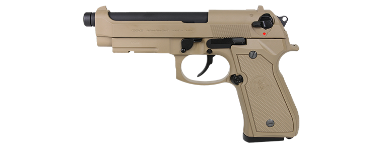 Load image into Gallery viewer, G&amp;G GPM92 GP2 M9 GBB Airsoft Pistol
