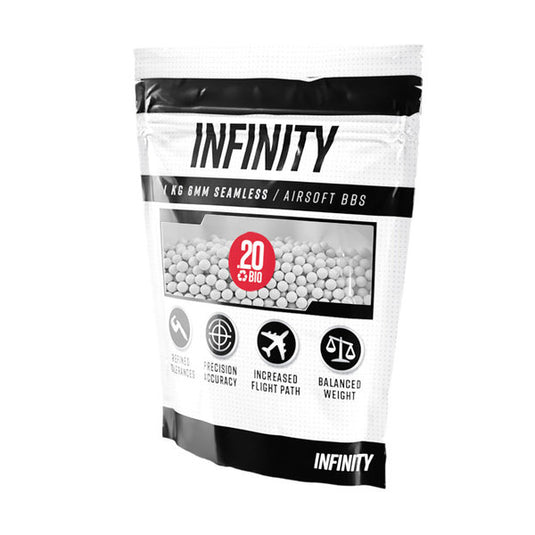 Valken Infinity 1kg Bio Airsoft BB Bag (.20g/.25g/.28g/.30g)