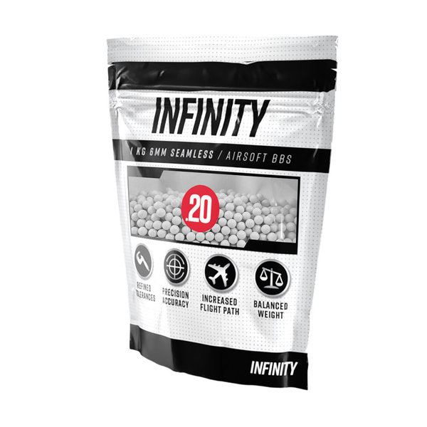 Load image into Gallery viewer, Valken Infinity 1kg Airsoft BB Bag (.20g/.25g/.28g/.30g)
