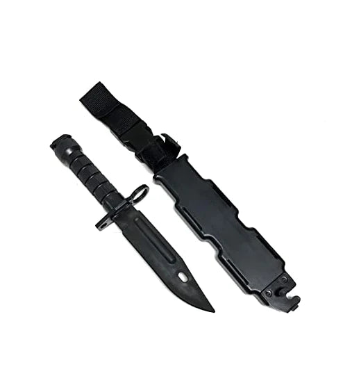 Load image into Gallery viewer, Krousis M9 Rubber Training Bayonet w/ Sheath
