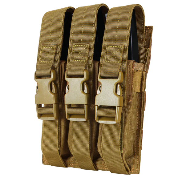 Load image into Gallery viewer, Condor Triple MP5/SMG Magazine Pouch
