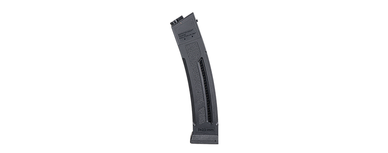 Load image into Gallery viewer, G&amp;G MXC9 Midcap Airsoft Magazine (130r/170r)
