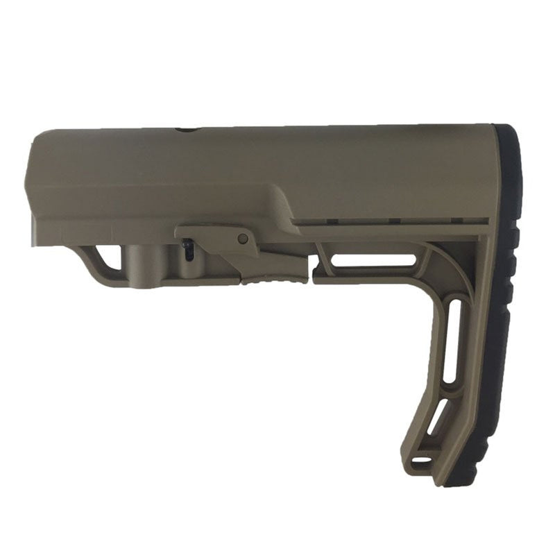 Load image into Gallery viewer, Killhouse Weapon Systems Minimalist Stock (Black/Tan)
