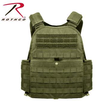 Load image into Gallery viewer, Rothco MOLLE Lightweight Plate Carrier
