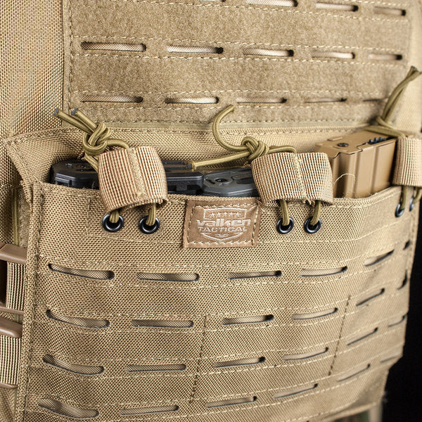Load image into Gallery viewer, Valken Tactical Laser Cut Plate Carrier
