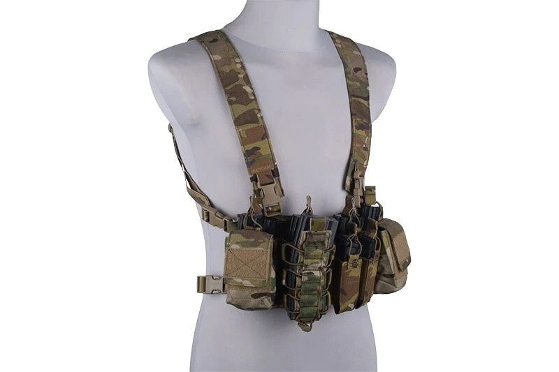 Load image into Gallery viewer, Emerson Gear Roughneck Chest Rig (Black/OD/Coyote/Multicam)
