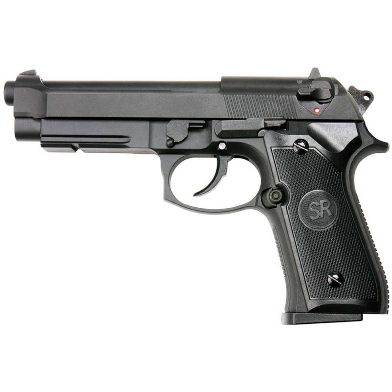 Load image into Gallery viewer, SRC SR92 Co2 GBB Airsoft Pistol
