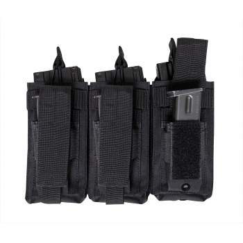 Load image into Gallery viewer, Rothco MOLLE Triple Kangaroo Rifle and Pistol Mag Pouch
